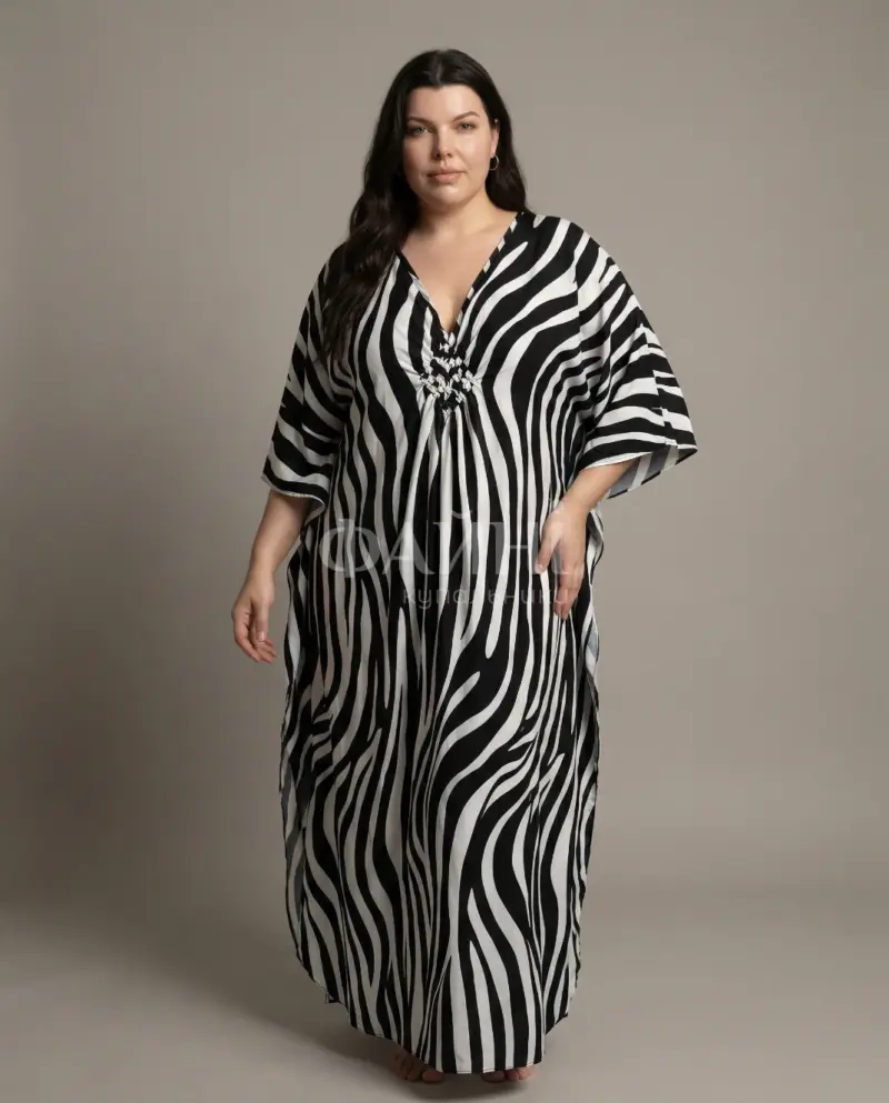 Довга туніка "Зебра