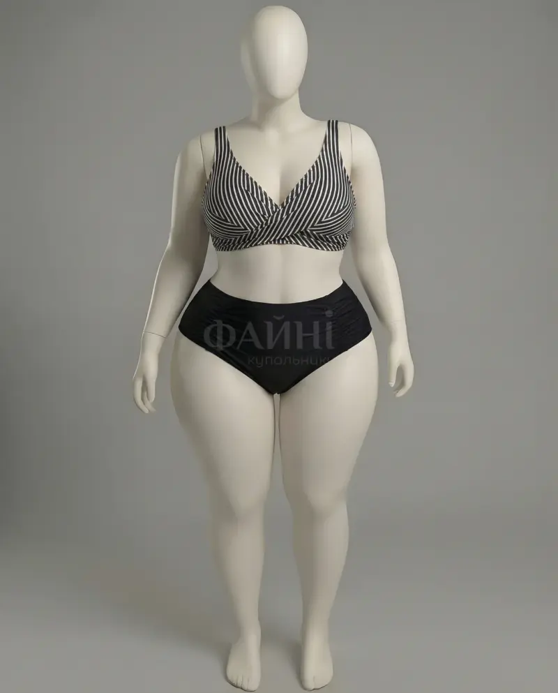 Купальник на манекені плюс сайз