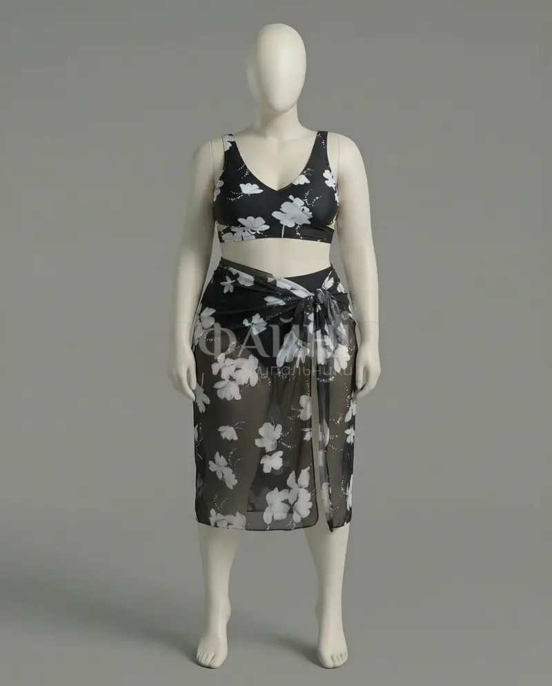 kupalniki_com_ua_423-03-27 Купальник із квітковим принтом та парео