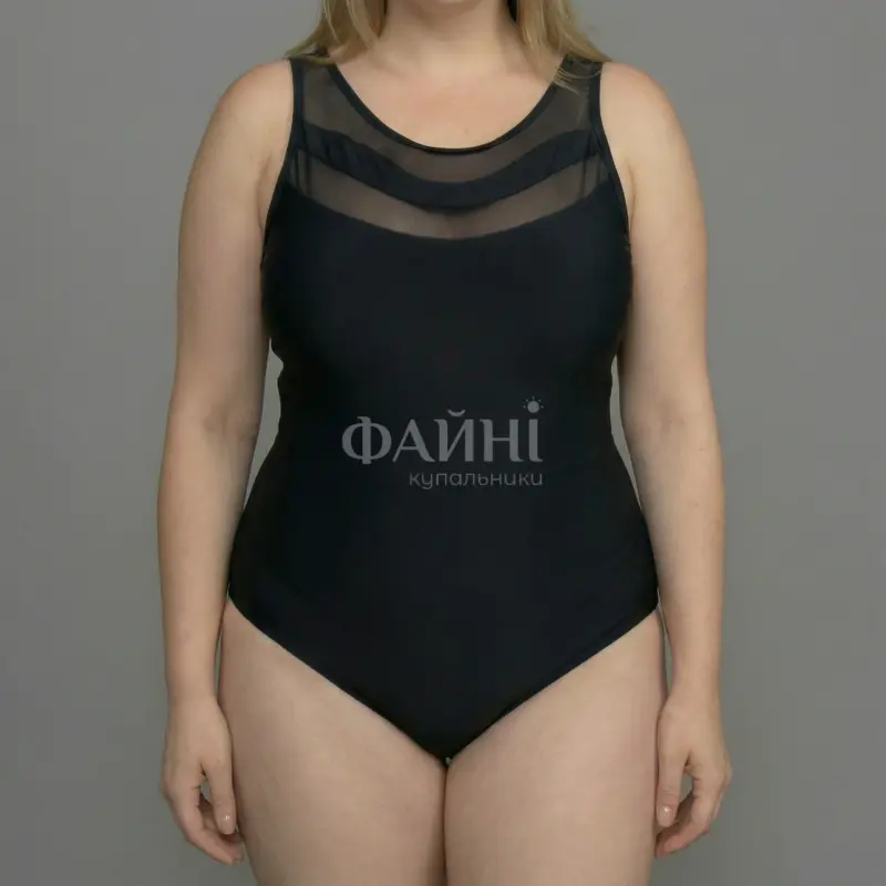 kupalniki_com_ua_430-02-28 Чорний купальник з сітчастими вставками