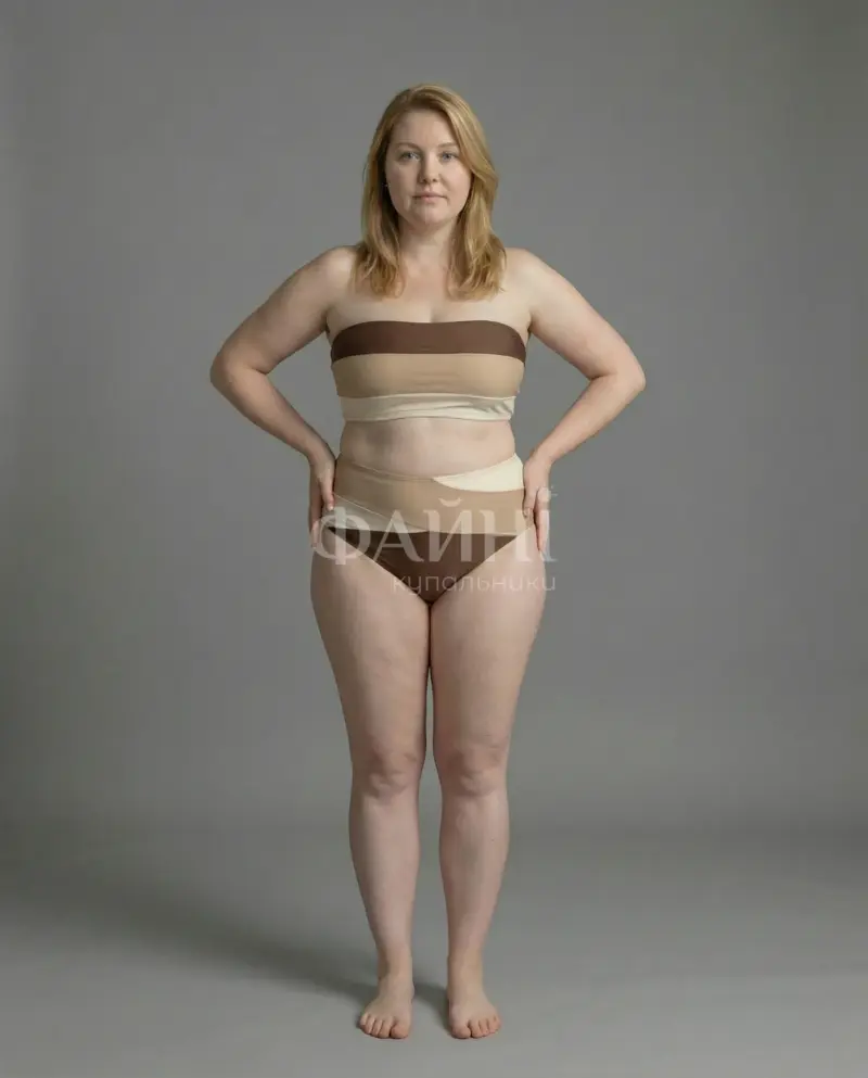 kupalniki_com_ua_433-02-21 Жінка в купальнику бежевих тонів