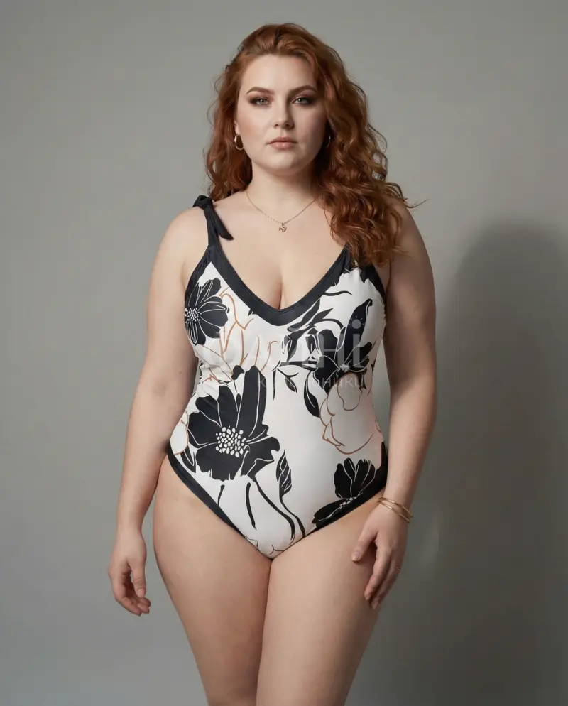 kupalniki_com_ua_435-01-26 Жінка в купальнику з квітковим принтом