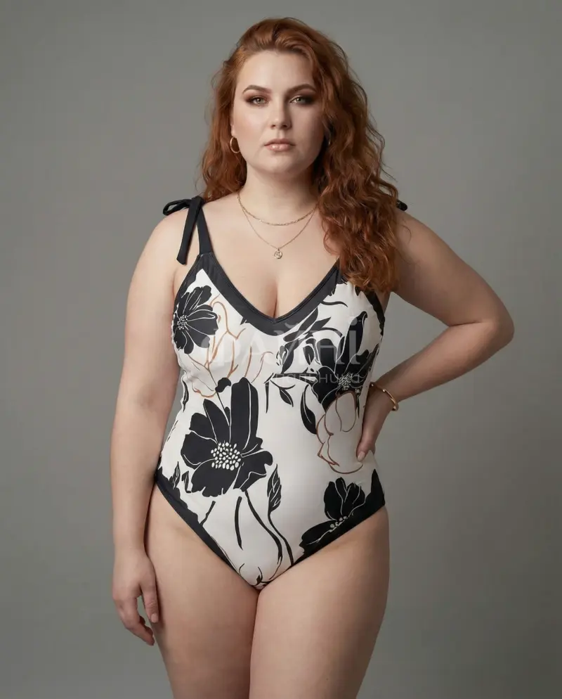 kupalniki_com_ua_435-01-27 Жінка в купальнику з квітковим принтом