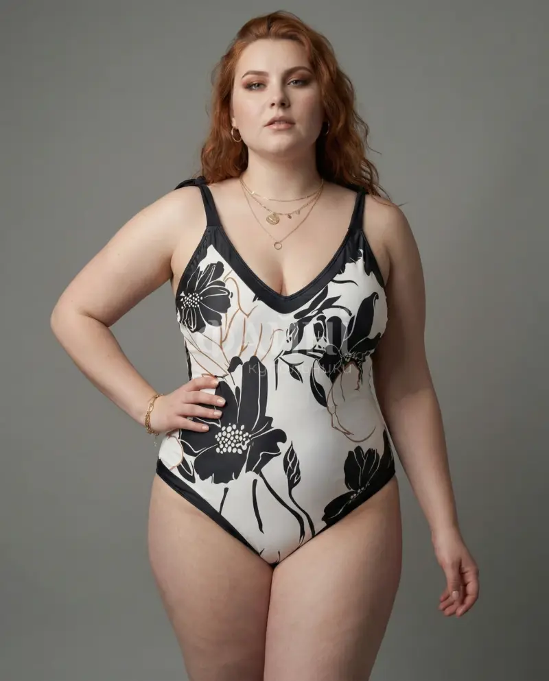 kupalniki_com_ua_435-01-31 Жінка у купальнику з квітковим принтом