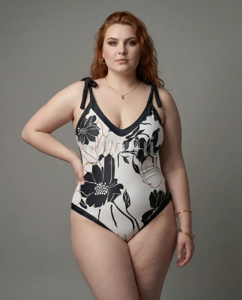 kupalniki_com_ua_435-01-32 Жінка в купальнику з квітковим принтом