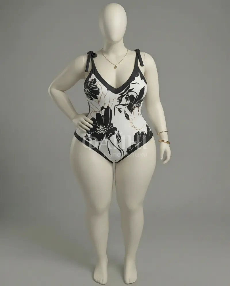 kupalniki_com_ua_435-01-35 Манекен у купальнику з квітковим принтом