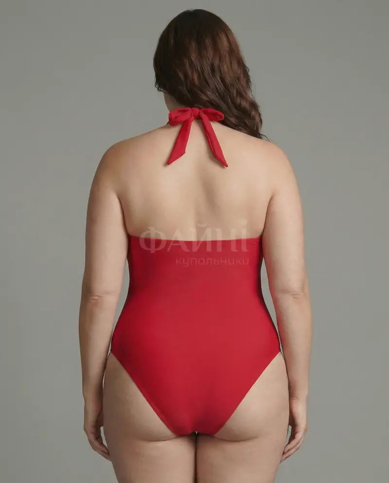 kupalniki_com_ua_436-03-28 Червоний купальник ззаду
