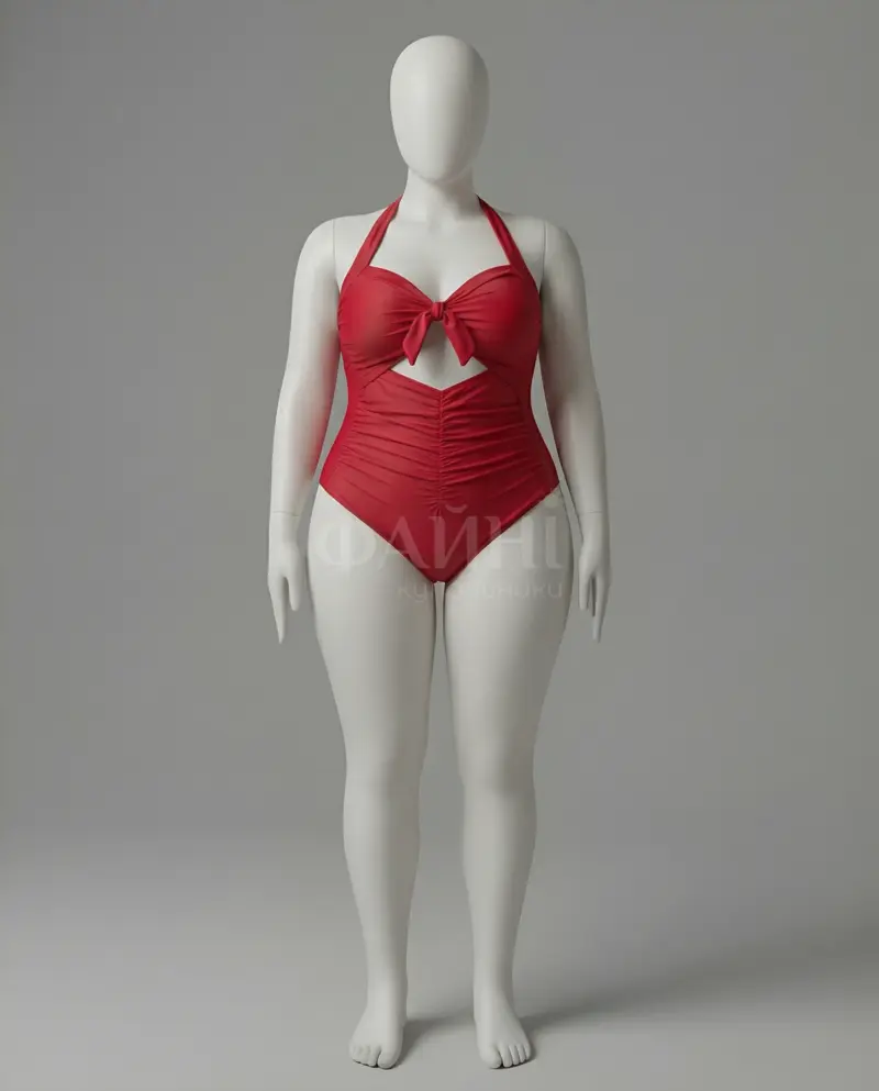 kupalniki_com_ua_436-03-31 Red swimsuit on mannequin