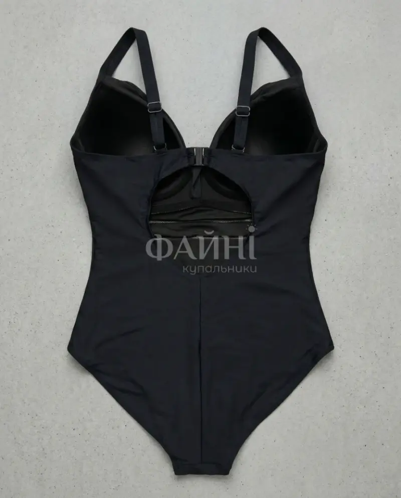 Kupalniki_com_ua 702 052 Чорний суцільний купальник плюс сайз