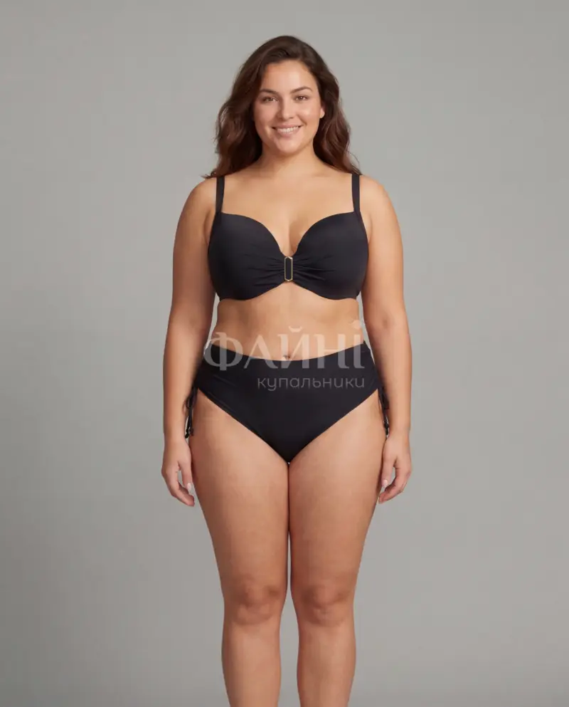 Kupalniki_com_ua 702 06 10 Чорний купальник-бікіні