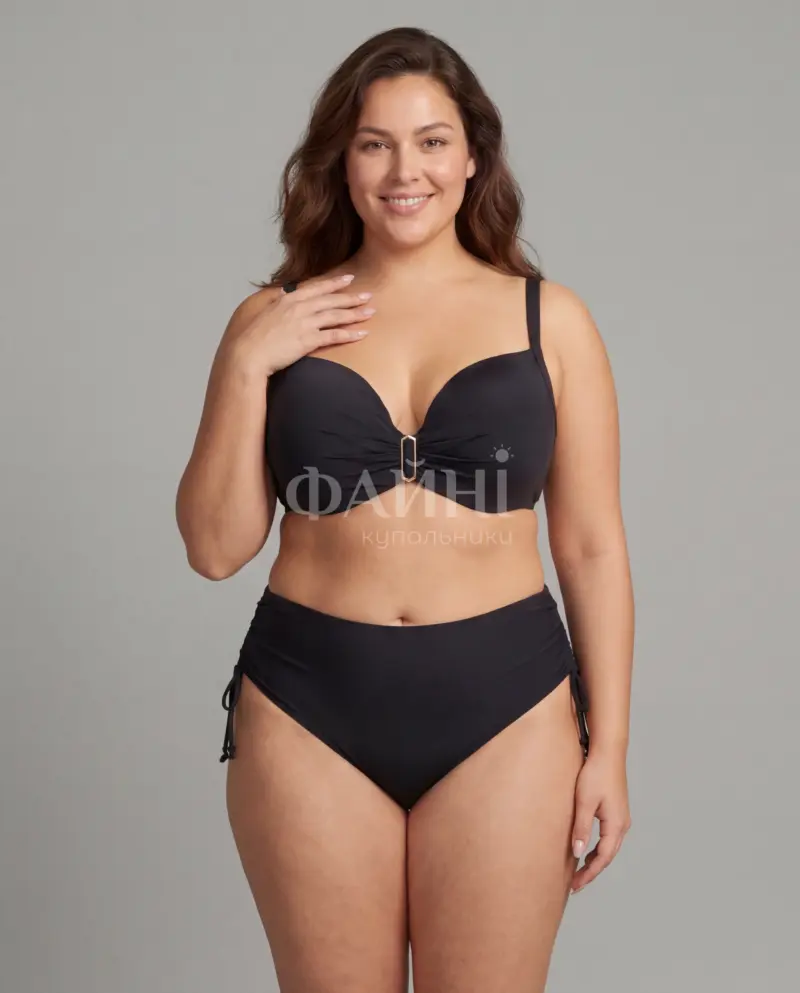 Kupalniki_com_ua 702 06 11 Чорний купальник-бікіні
