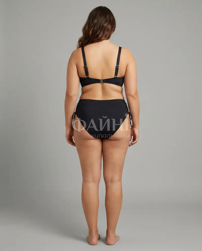 Kupalniki_com_ua 702 06 12 **Чорний купальник з високою талією**