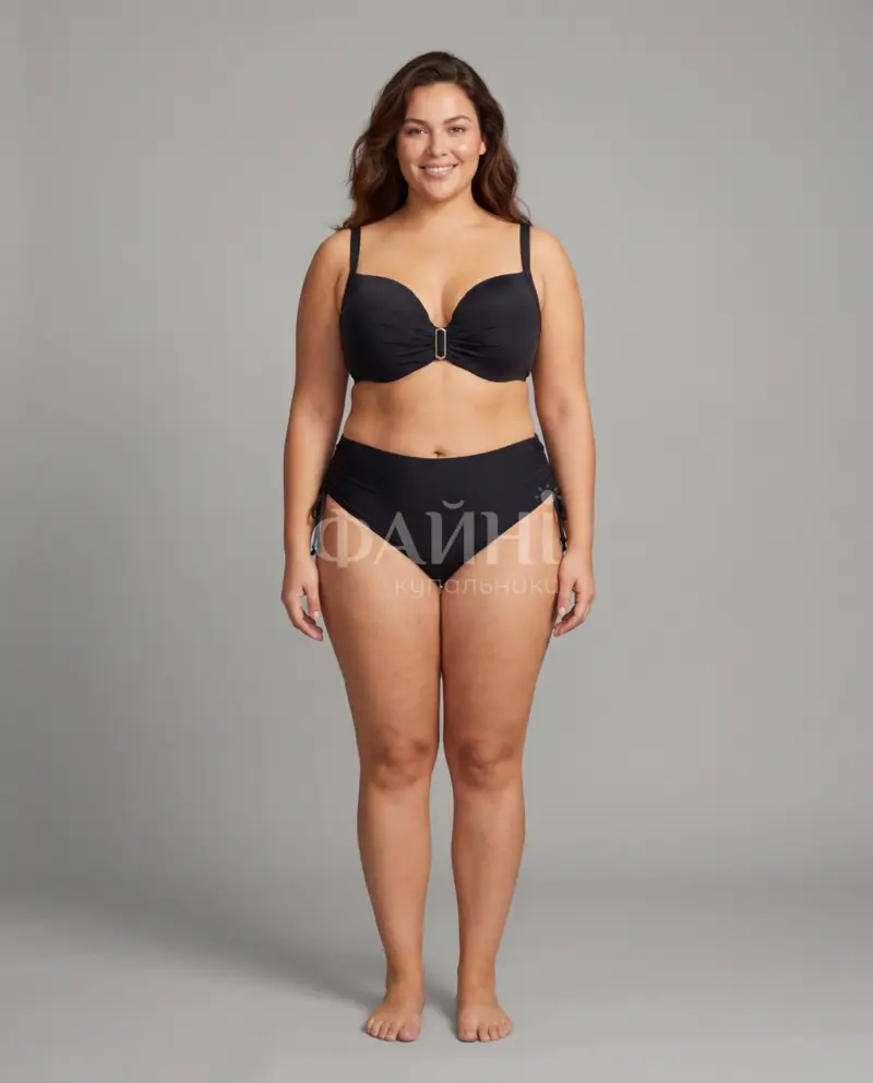 Kupalniki_com_ua 702 06 13 Чорний купальник бікіні