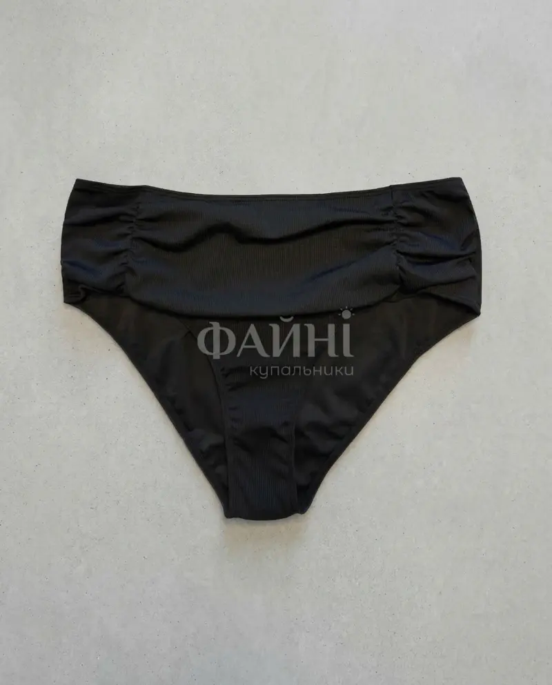 Kupalniki_com_ua 702 06 14 Чорні плавки для купальника