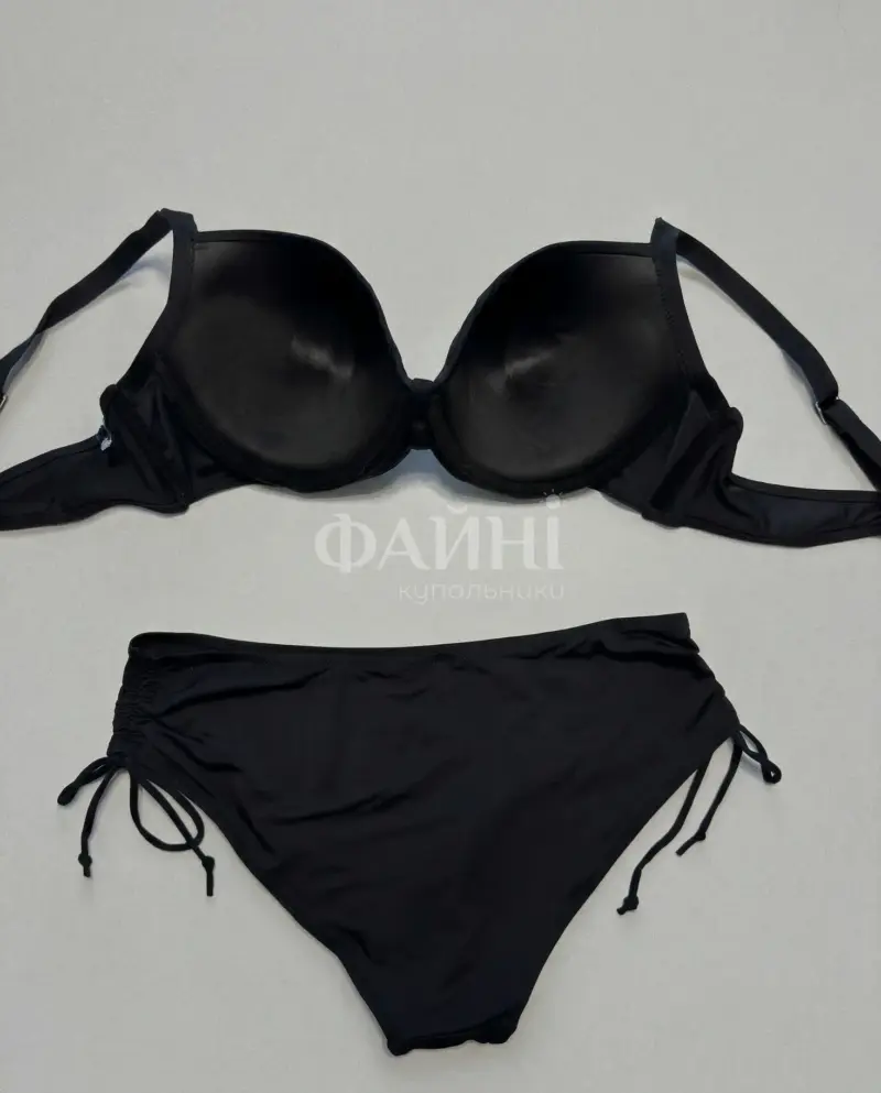 Kupalniki_com_ua 702 06 15 Чорний купальник з зав'язками