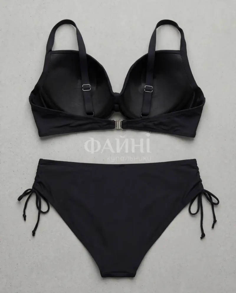 Kupalniki_com_ua 702 06 17 Чорний роздільний купальник