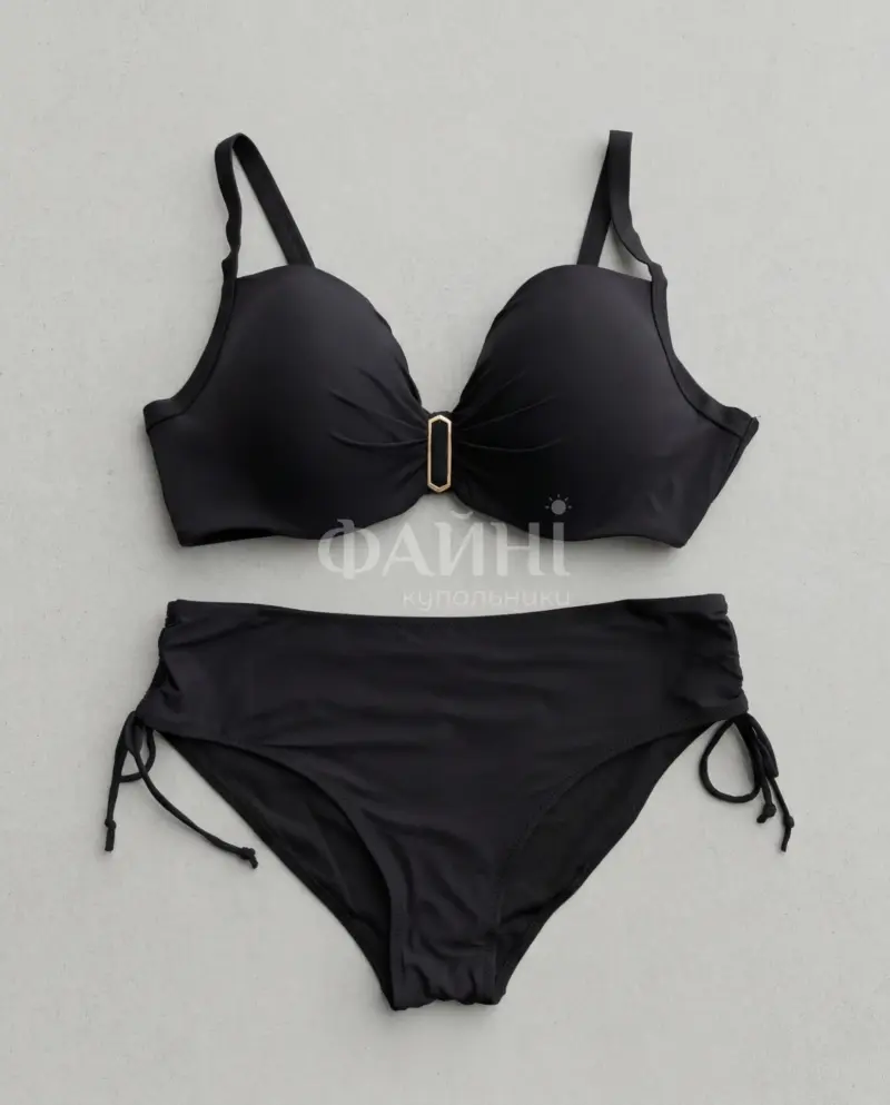 Kupalniki_com_ua 702 06 18 Чорний купальник з золотою фурнітурою