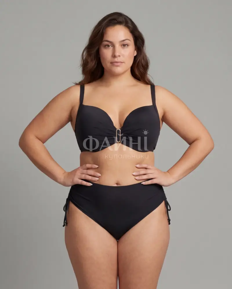 Kupalniki_com_ua 702 06 8 Чорний купальник бікіні