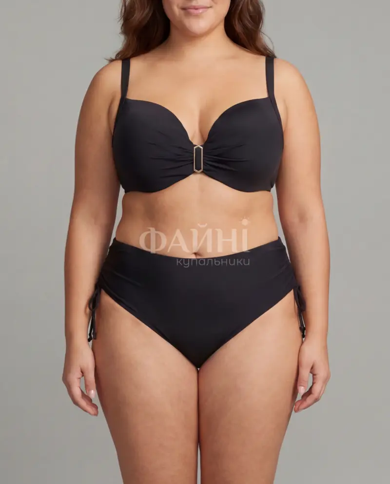 Kupalniki_com_ua 702 06 9 Чорний купальник великого розміру