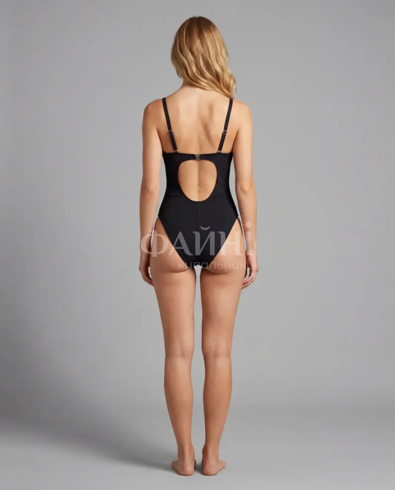Kupalniki_com_ua 702 08 1 Чорний суцільний купальник