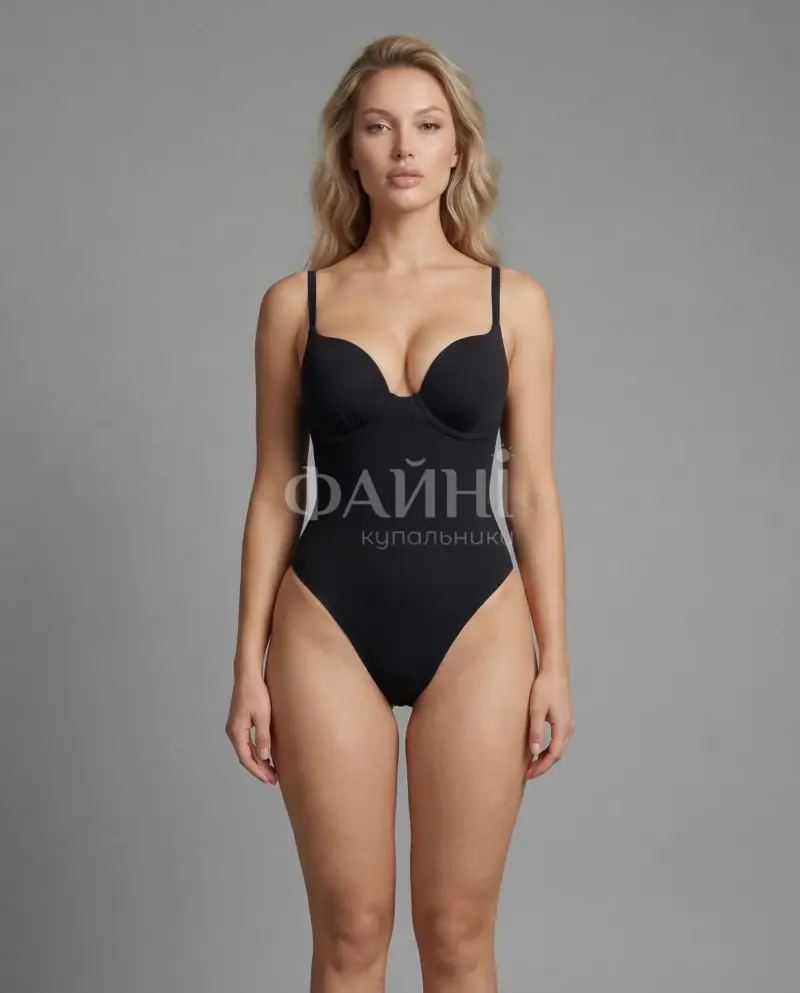 Kupalniki_com_ua 702 08 2 Чорний купальник-боді