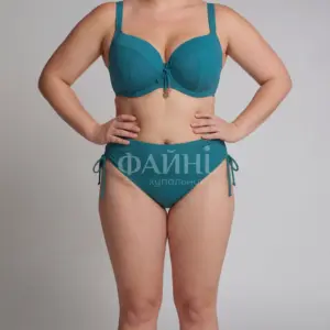 Бірюзовий купальник великого розміру