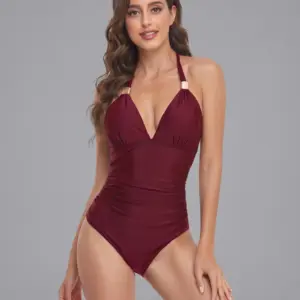 Kupalniki_com_ua 428 08 2 V5 Mature woman in burgundy one-piece swimsuit