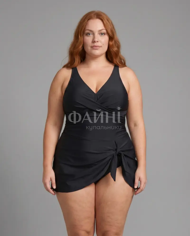 Kupalniki_com_ua_174 32 8 Жінка в чорному купальнику з вузлом