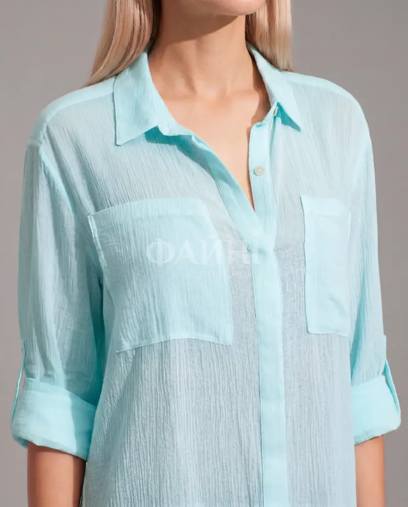Kupalniki.com_.ua_146 51 1_7 Блакитна сорочка з двома кишенями